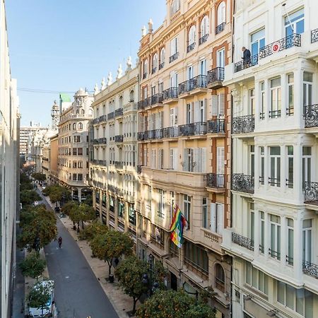 Moontels Paseo De Ruzafa Leilighet Valencia Eksteriør bilde