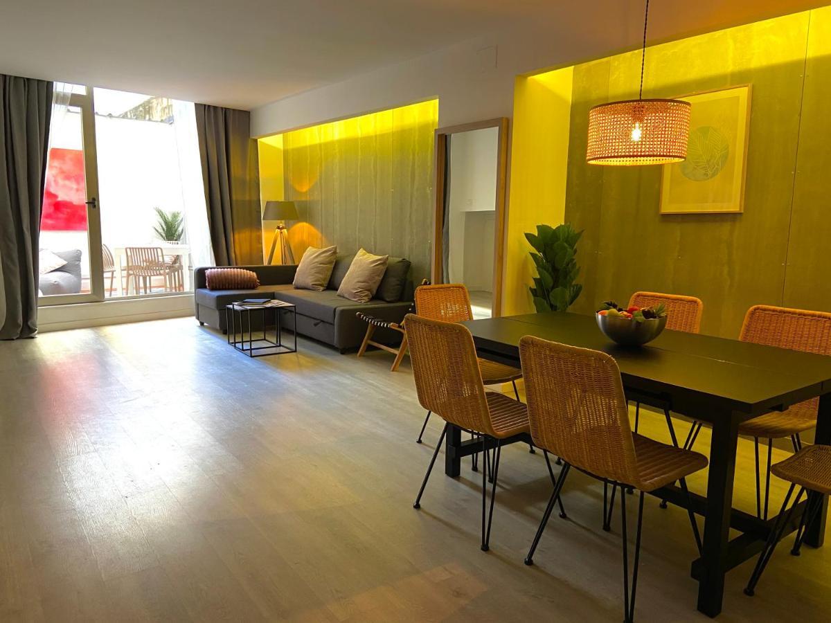 Moontels Paseo De Ruzafa Leilighet Valencia Eksteriør bilde
