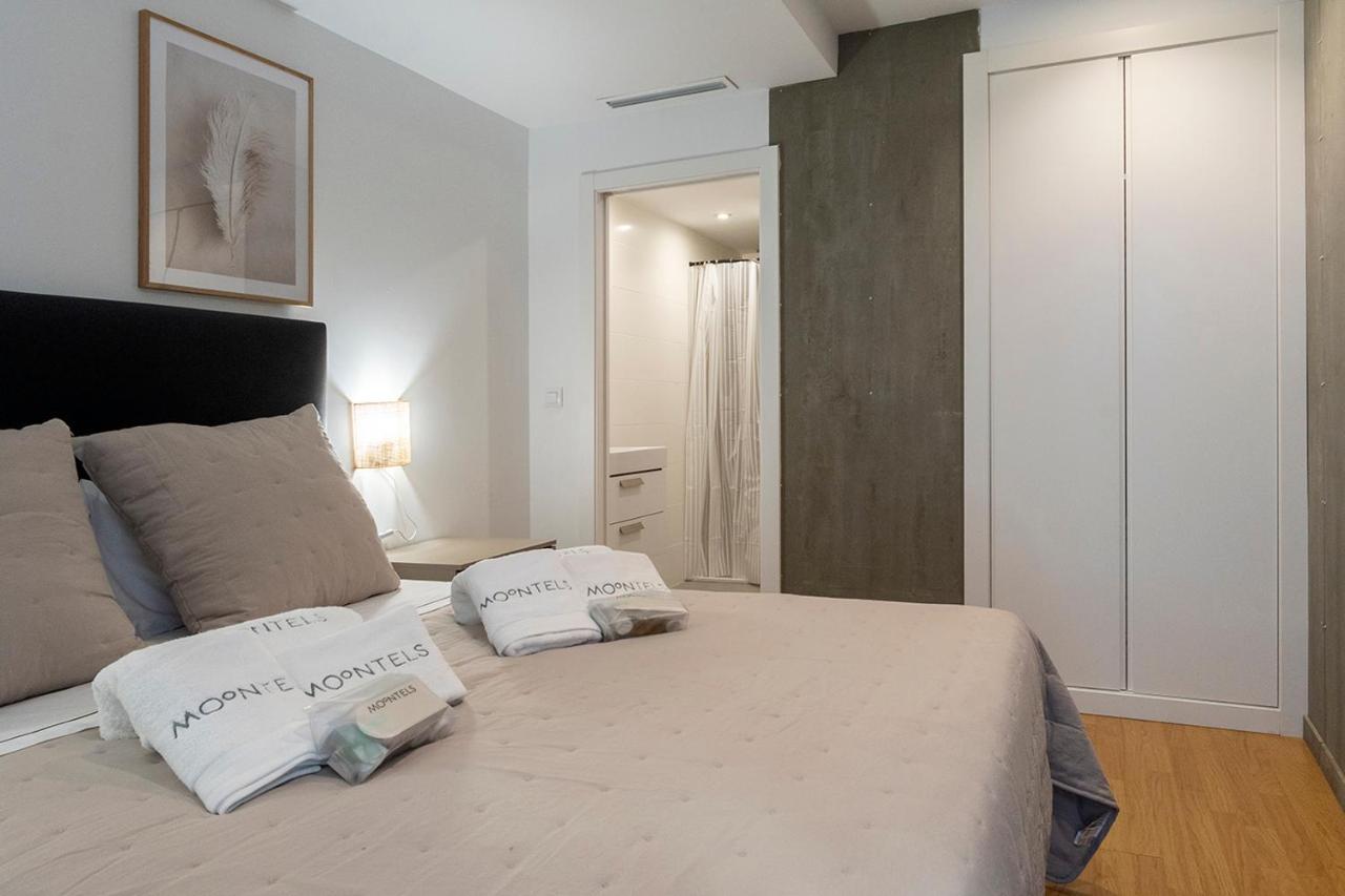 Moontels Paseo De Ruzafa Leilighet Valencia Eksteriør bilde