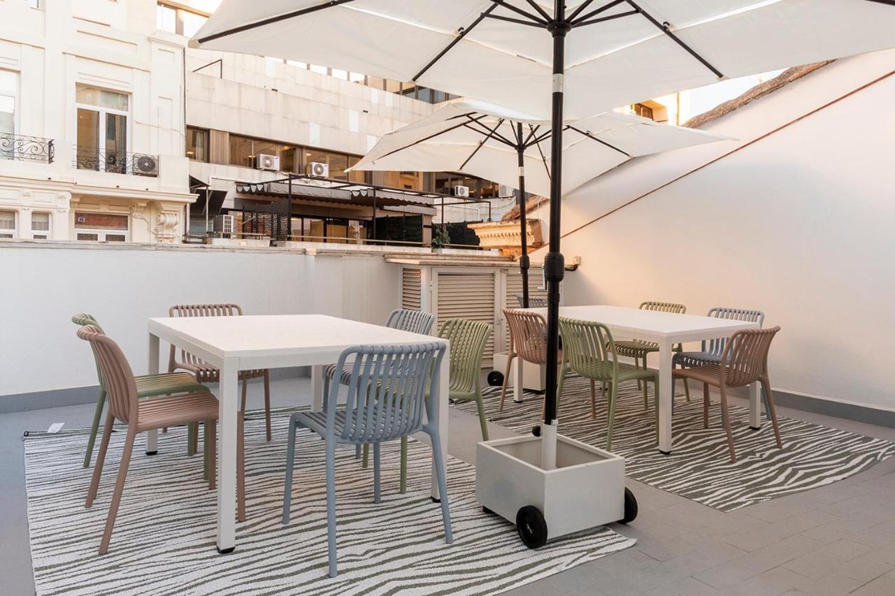 Moontels Paseo De Ruzafa Leilighet Valencia Eksteriør bilde