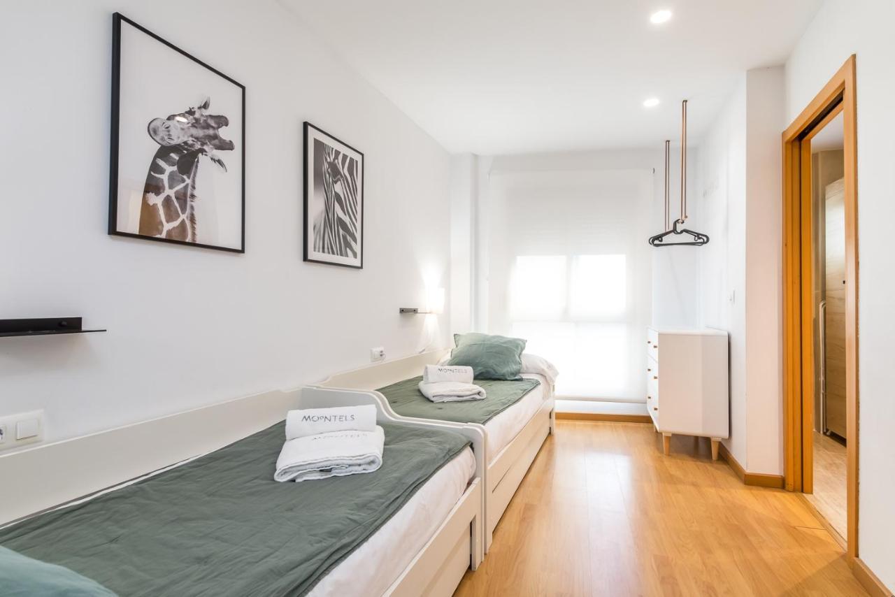 Moontels Paseo De Ruzafa Leilighet Valencia Eksteriør bilde