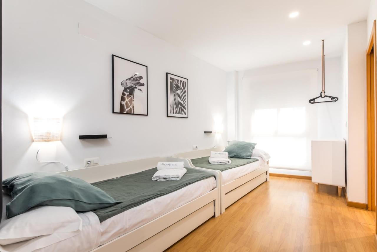 Moontels Paseo De Ruzafa Leilighet Valencia Eksteriør bilde