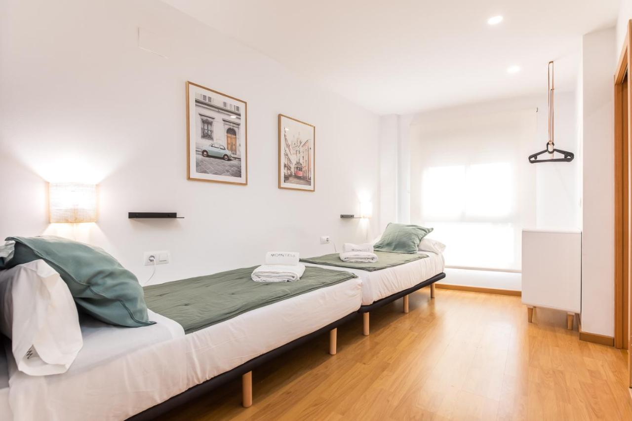 Moontels Paseo De Ruzafa Leilighet Valencia Eksteriør bilde