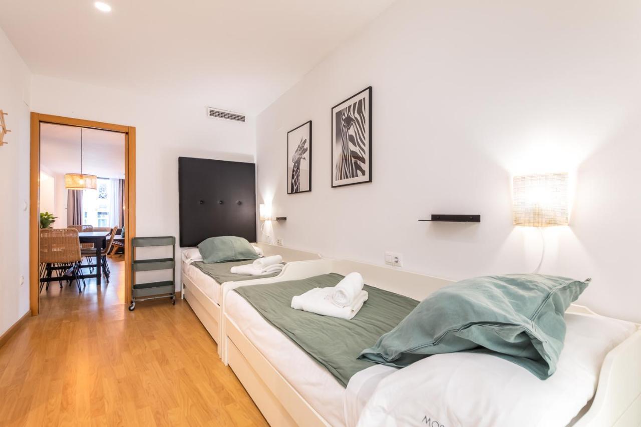 Moontels Paseo De Ruzafa Leilighet Valencia Eksteriør bilde